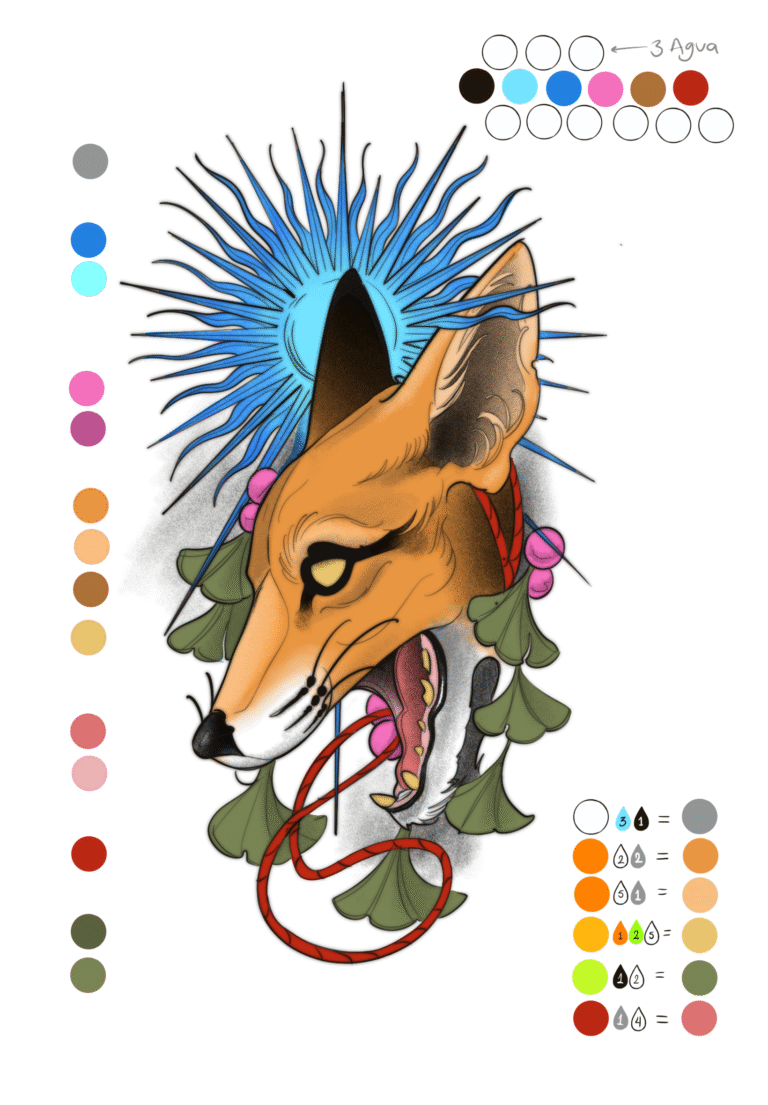 Color en un diseño avanzado