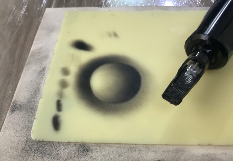 Tipos de sombras en el tatuaje