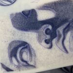 Rostro escultura