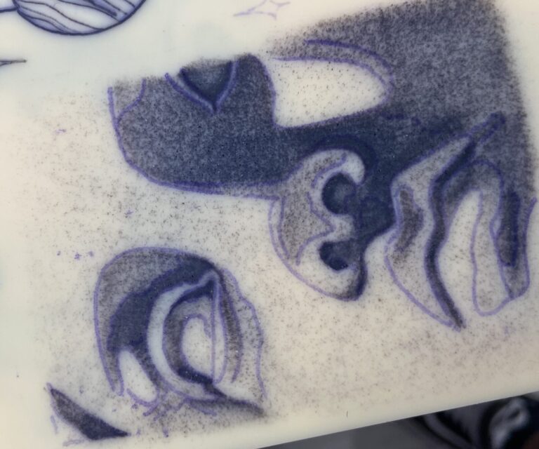 Rostro escultura