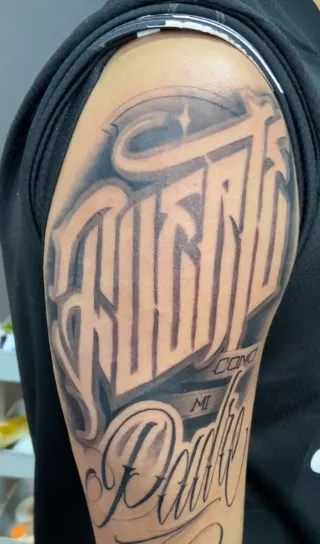 Que es el Lettering