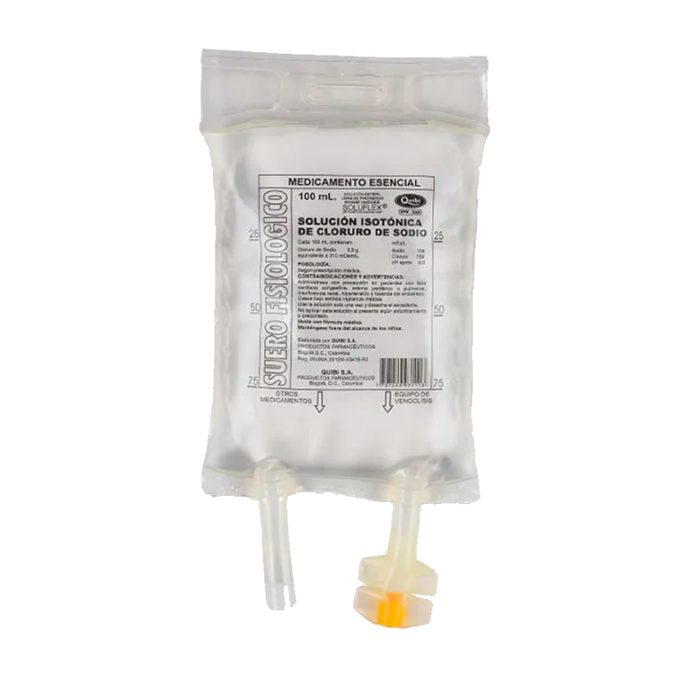 Suero fisiológico